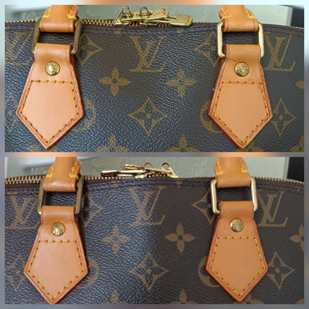 Louis Vuitton ✨️ Vintage Monogram Alma PM Handbag - Picture 12 of 16